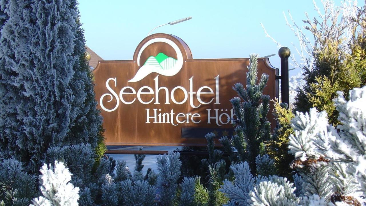 Seehotel Hintere Hohe Munchberg Ngoại thất bức ảnh