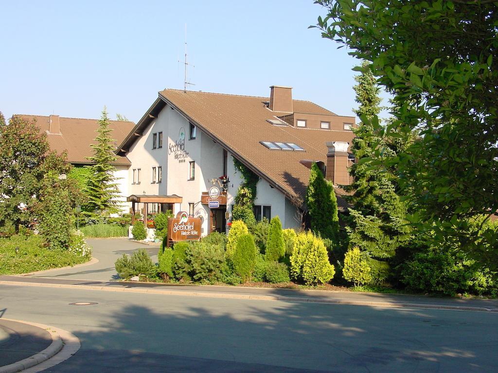 Seehotel Hintere Hohe Munchberg Ngoại thất bức ảnh