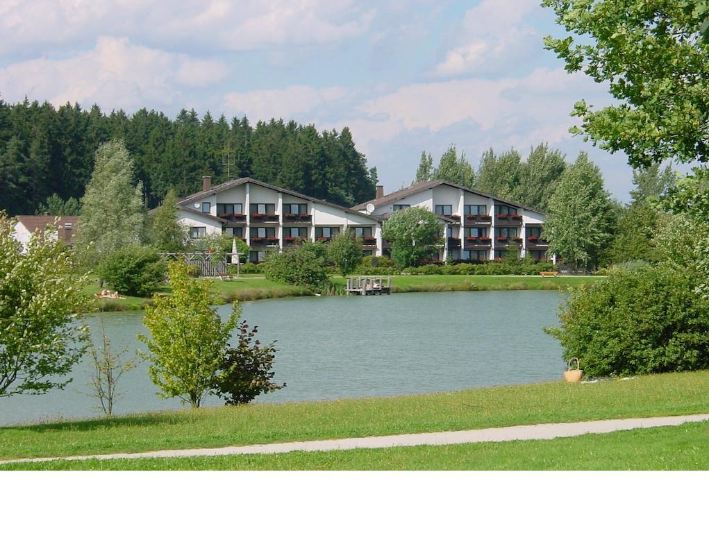 Seehotel Hintere Hohe Munchberg Ngoại thất bức ảnh