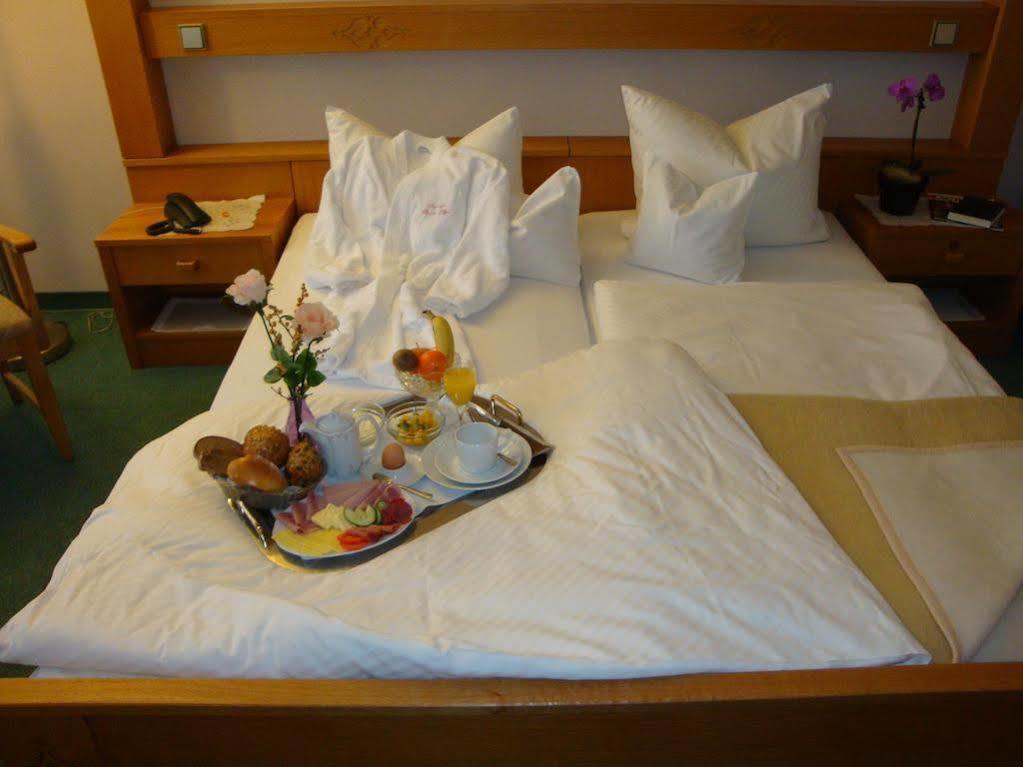 Seehotel Hintere Hohe Munchberg Ngoại thất bức ảnh
